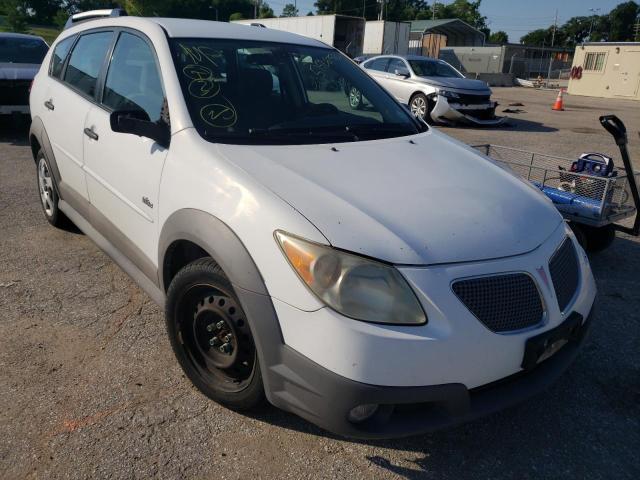 PONTIAC VIBE 2007 with VIN 5Y2SL65847Z427964 - Photo from auction