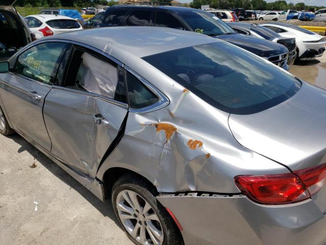 Photo 9 from auction – 2015 CHRYSLER 200 LIMITE with VIN 1C3CCCAB2FN586657