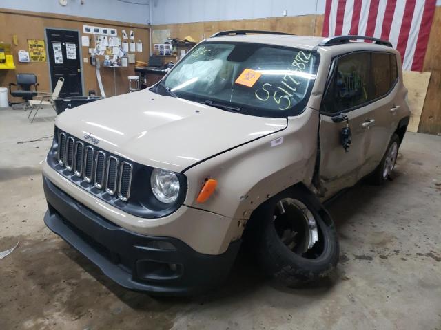 Photo 2 from auction – 2015 JEEP RENEGADE L with VIN ZACCJBBT6FPB32891