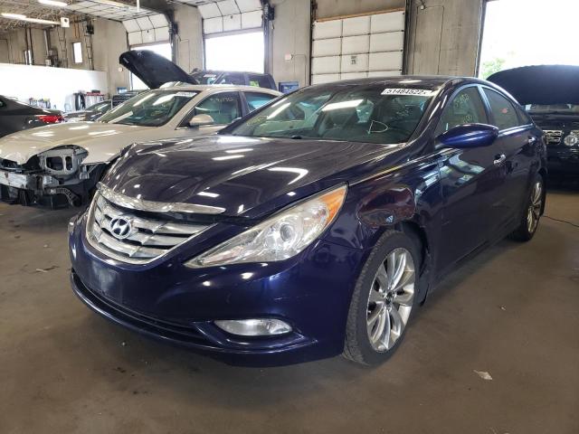 Photo 2 from auction – 2011 HYUNDAI SONATA SE with VIN 5NPEC4AB7BH219371