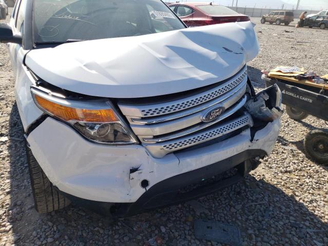 Photo 9 from auction – 2014 FORD EXPLORER X with VIN 1FM5K8D83EGA54983