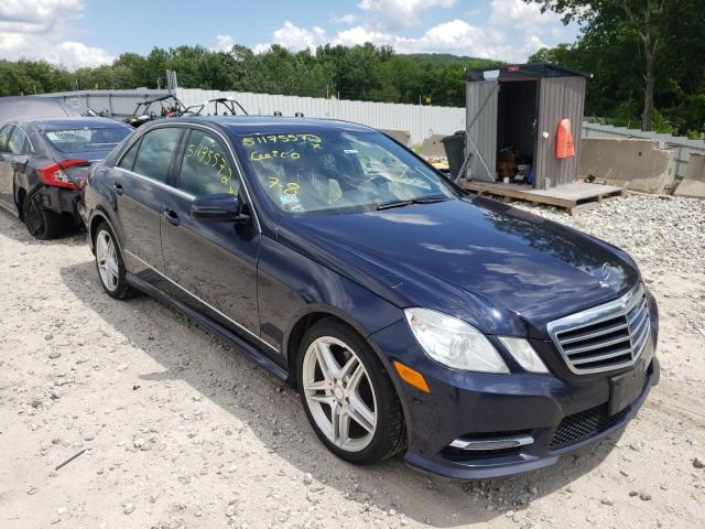 MERCEDES-BENZ E 350 4MAT 2013 with VIN WDDHF8JB4DA730838 - Photo from auction