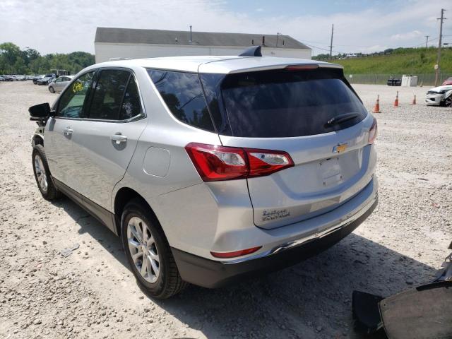 Photo 3 from auction – 2020 CHEVROLET EQUINOX LT with VIN 3GNAXJEV7LS518301