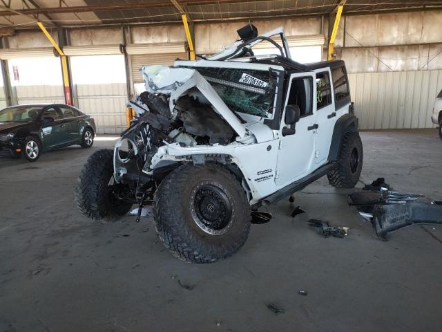Photo 2 from auction – 2015 JEEP WRANGLER U with VIN 1C4BJWDG6FL521649