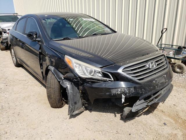 HYUNDAI SONATA SE 2016 with VIN 5NPE24AF9GH284980 - Photo from auction