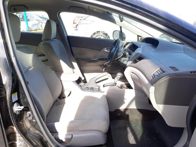 Photo 5 from auction – 2012 HONDA CIVIC HYBR with VIN JHMFB4F26CS010348