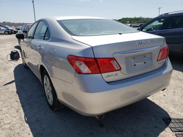 Photo 3 from auction – 2009 LEXUS ES 350 with VIN JTHBJ46G892276282