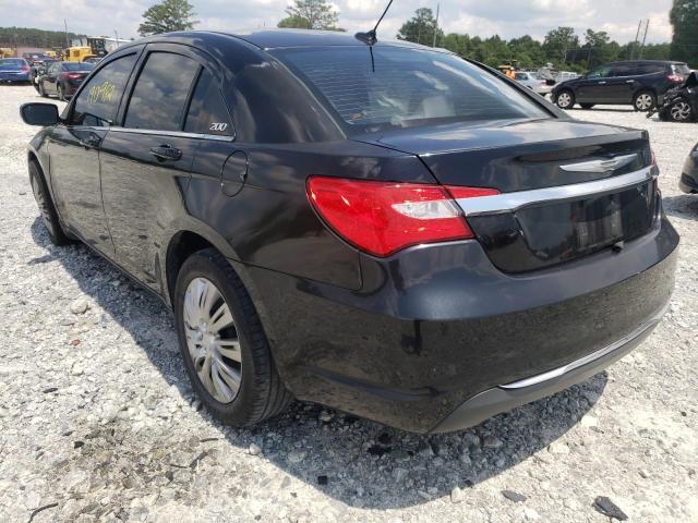 Photo 3 from auction – 2014 CHRYSLER 200 LX with VIN 1C3CCBAB0EN209852
