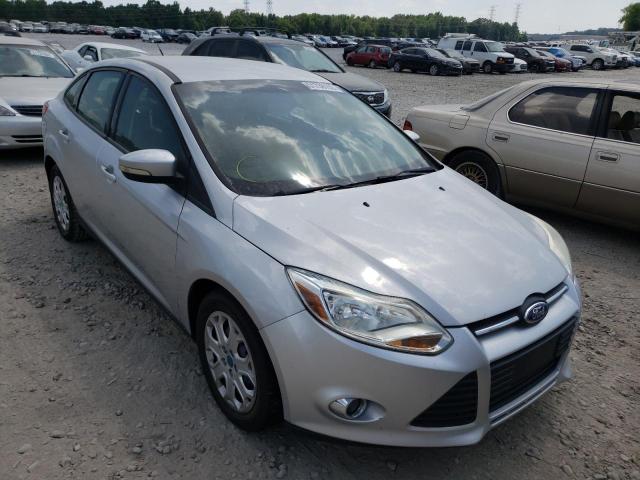 FORD FOCUS SE 2012 with VIN 1FAHP3F24CL205712 - Photo from auction