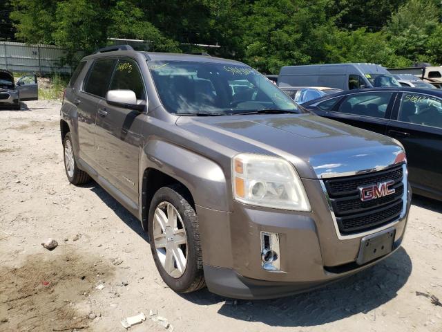 GMC TERRAIN SL 2010 with VIN 2CTFLGEW3A6297513 - Photo from auction