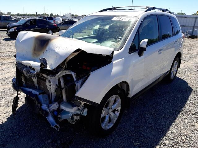 Photo 2 from auction – 2016 SUBARU FORESTER 2 with VIN JF2SJADCXGH522695