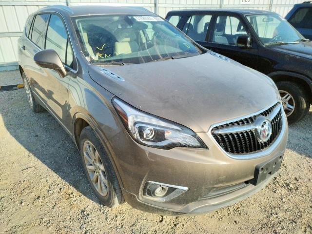 BUICK ENVISION E 2019 with VIN LRBFX2SA9KD038294 - Photo from auction