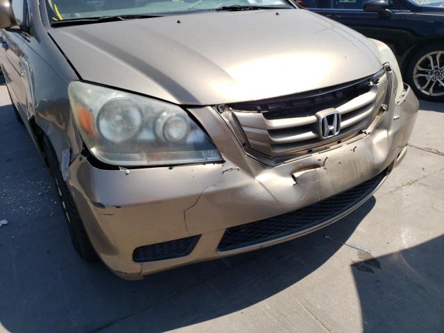 Photo 9 from auction – 2008 HONDA ODYSSEY EX with VIN 5FNRL38688B417890