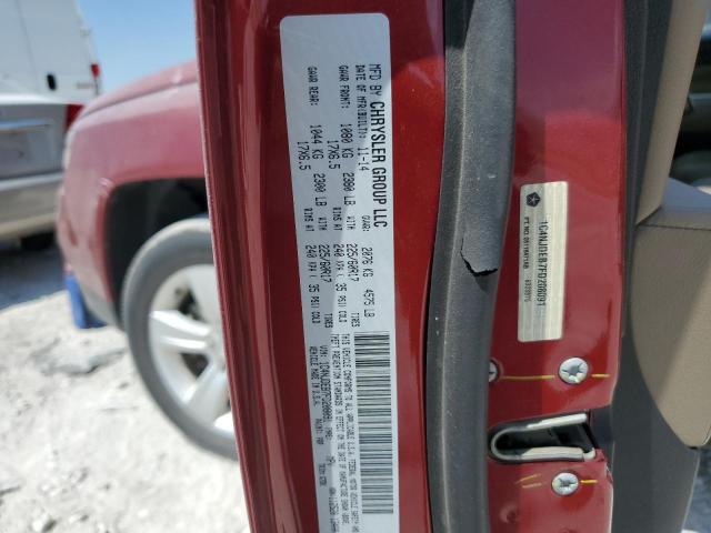 Photo 10 from auction – 2015 JEEP COMPASS LA with VIN 1C4NJDEB7FD208091
