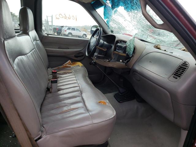 Photo 5 from auction – 1997 FORD F150 with VIN 1FTDX1726VKB77125