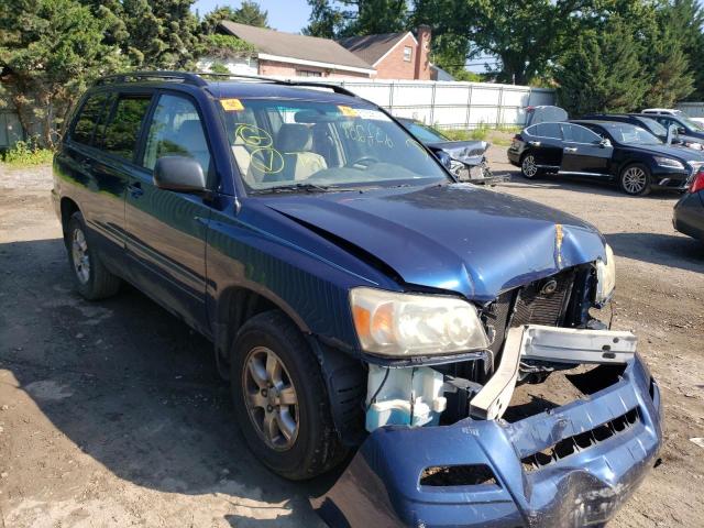 TOYOTA HIGHLANDER 2005 with VIN JTEEP21A350070907 - Photo from auction