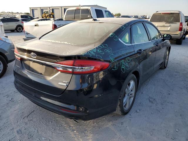 Photo 4 from auction – 2018 FORD FUSION SE with VIN 3FA6P0HDXJR135166