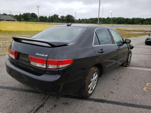 Photo 4 from auction – 2004 HONDA ACCORD EX with VIN 1HGCM66594A044281