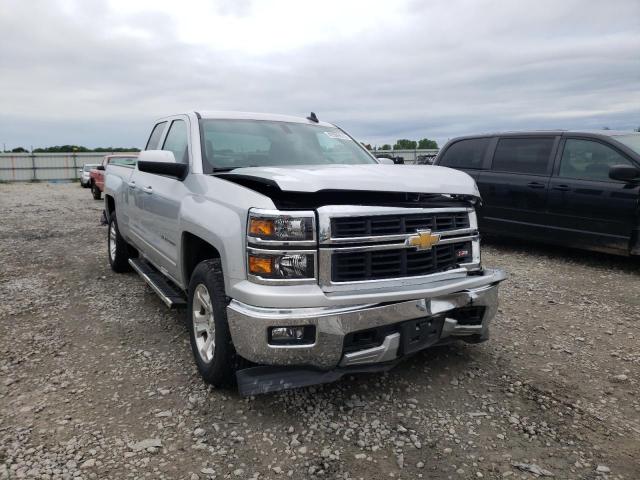 CHEVROLET silverado 2015 with VIN 1GCVKREC1FZ226155 - Photo from auction