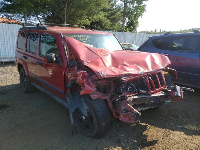 JEEP COMMANDER 2006 with VIN 1J8HG48K46C173709 - Photo from auction