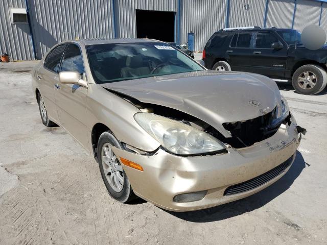 LEXUS ES 300 2003 with VIN JTHBF30GX30146561 - Photo from auction