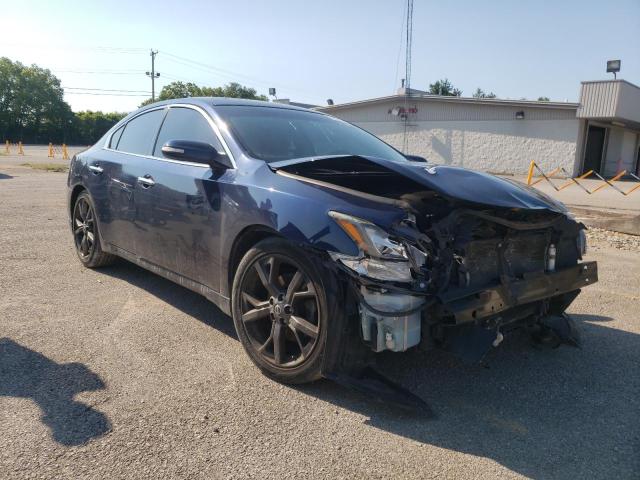 NISSAN MAXIMA S 2014 with VIN 1N4AA5AP5EC499853 - Photo from auction