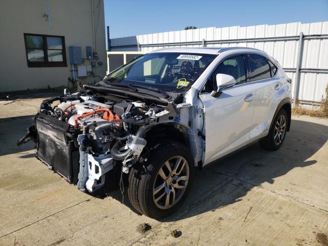 Photo 2 from auction – 2016 LEXUS NX 300H with VIN JTJBJRBZ2G2033115