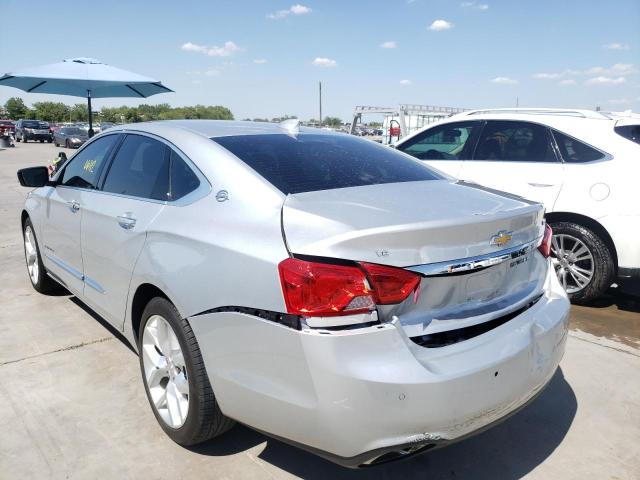 Photo 3 from auction – 2017 CHEVROLET IMPALA PRE with VIN 1G1145S39HU154751