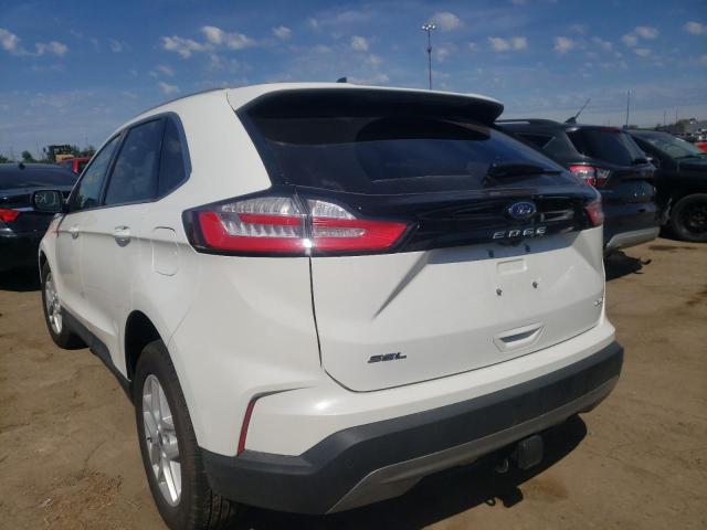 Photo 3 from auction – 2022 FORD EDGE SEL with VIN 2FMPK4J92NBA42331