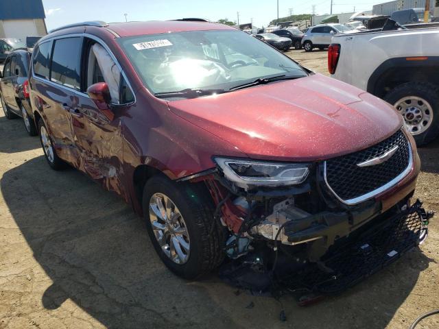 Photo 1 from auction – 2021 CHRYSLER PACIFICA T with VIN 2C4RC1BG4MR526075