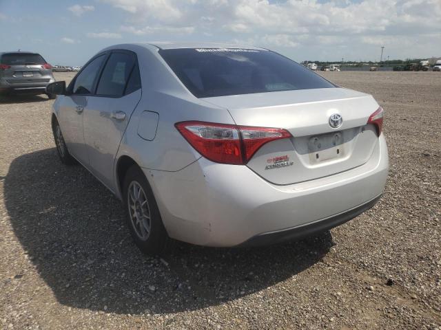 Photo 3 from auction – 2014 TOYOTA COROLLA L with VIN 2T1BURHE9EC081854