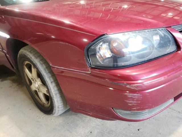 Photo 9 from auction – 2005 CHEVROLET IMPALA LS with VIN 2G1WH52K259163494