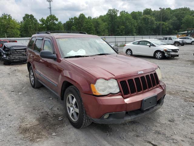 JEEP GRAND CHER 2008 with VIN 1J8GR48K78C148358 - Photo from auction