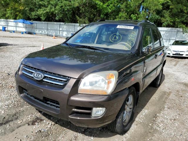 Photo 2 from auction – 2008 KIA SPORTAGE E with VIN KNDJE723587468377