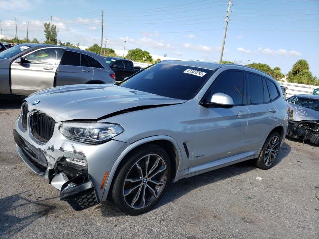 Photo 2 from auction – 2018 BMW X3 XDRIVE3 with VIN 5UXTR9C53JLC84093