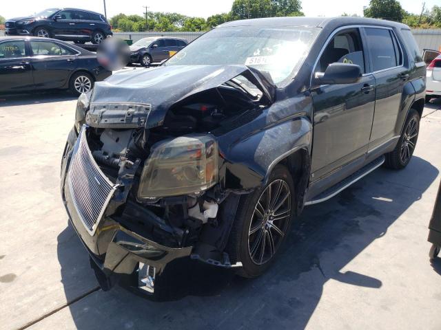 Photo 2 from auction – 2015 GMC TERRAIN SL with VIN 2GKALMEK4F6437744