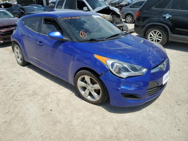 HYUNDAI VELOSTER 2012 with VIN KMHTC6ADXCU037137 - Photo from auction