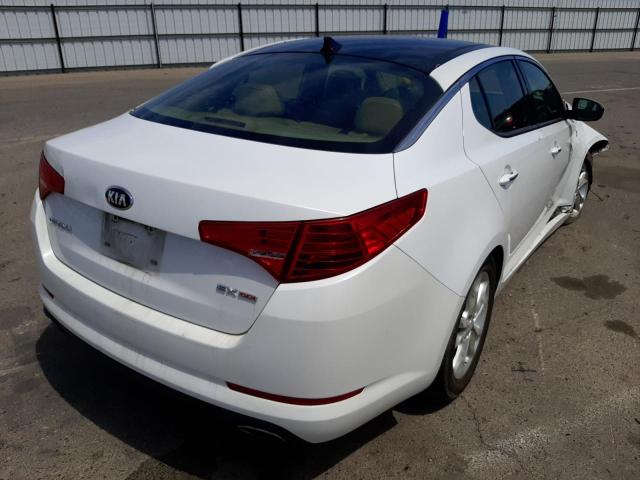 Photo 4 from auction – 2013 KIA OPTIMA EX with VIN 5XXGN4A75DG252267