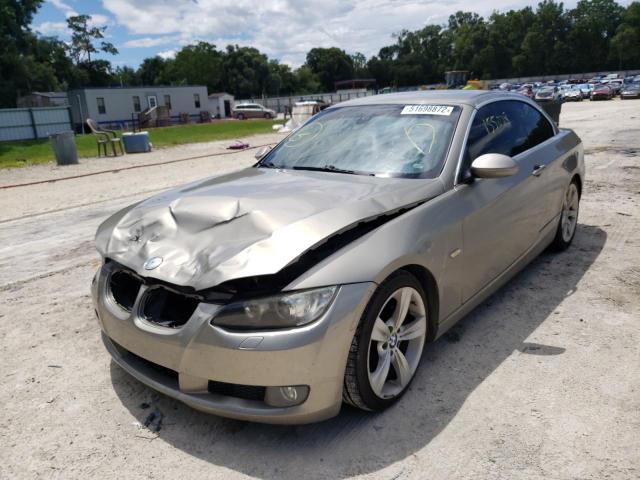 Photo 2 from auction – 2008 BMW 328 I with VIN WBAWL13508PX22034