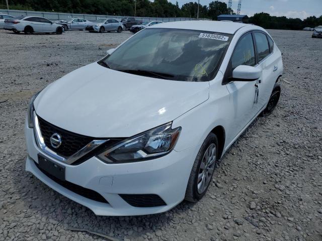 Photo 2 from auction – 2017 NISSAN SENTRA S with VIN 3N1AB7AP1HY264898