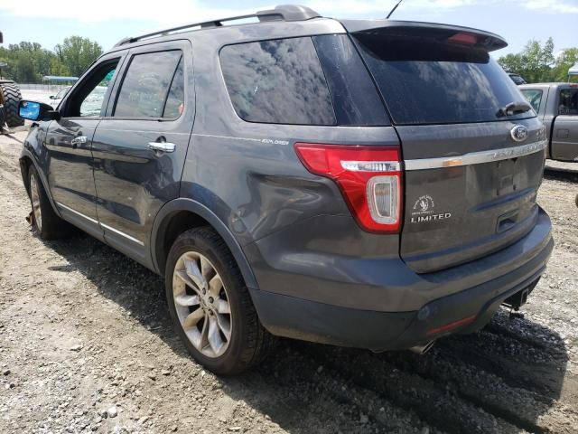 Photo 3 from auction – 2015 FORD EXPLORER L with VIN 1FM5K7F84FGA83417