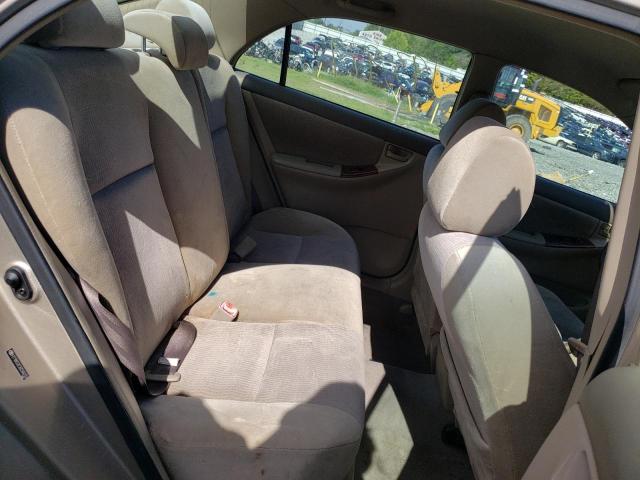 Photo 6 from auction – 2006 TOYOTA COROLLA CE with VIN 2T1BR32E26C566703
