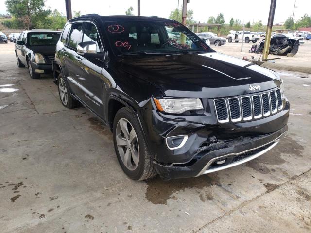 JEEP GRAND CHER 2014 with VIN 1C4RJECT3EC201596 - Photo from auction