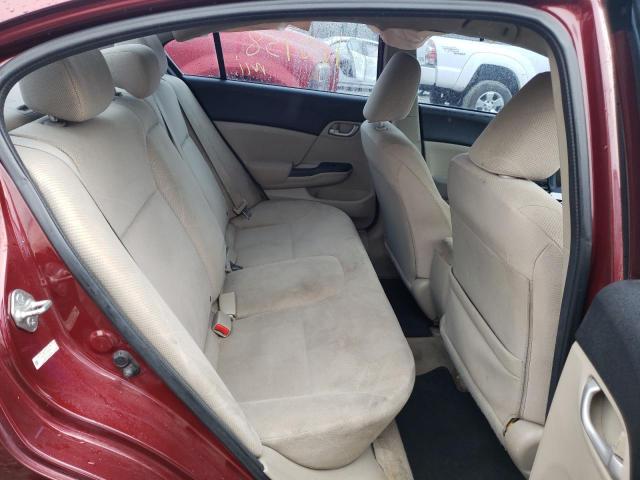 Photo 6 from auction – 2012 HONDA CIVIC with VIN 2HGFB2F58CH589092