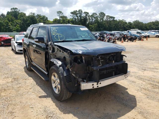 TOYOTA 4RUNNER SR 2011 with VIN JTEZU5JR8B5020679 - Photo from auction