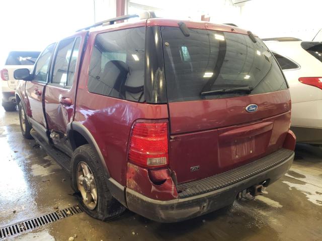 Photo 3 from auction – 2002 FORD EXPLORER X with VIN 1FMZU73E62ZA98182