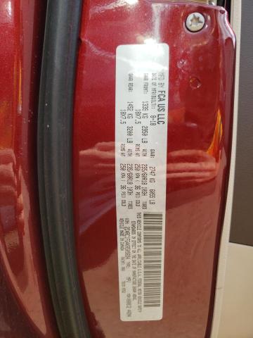 Photo 10 from auction – 2019 CHRYSLER PACIFICA T with VIN 2C4RC1FG4KR505654