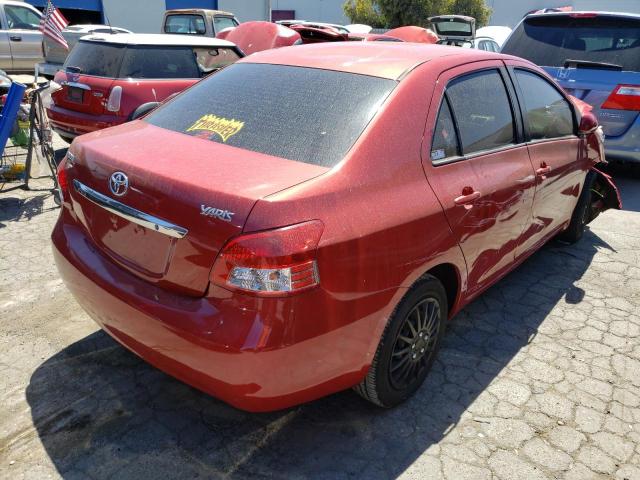 Photo 4 from auction – 2011 TOYOTA YARIS with VIN JTDBT4K34B1407167