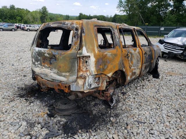 Photo 4 from auction – 2013 HONDA PILOT TOUR with VIN 5FNYF4H96DB013340