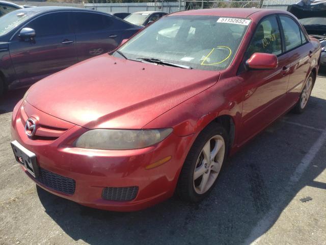 Photo 2 from auction – 2007 MAZDA 6 I with VIN 1YVHP80CX75M10609